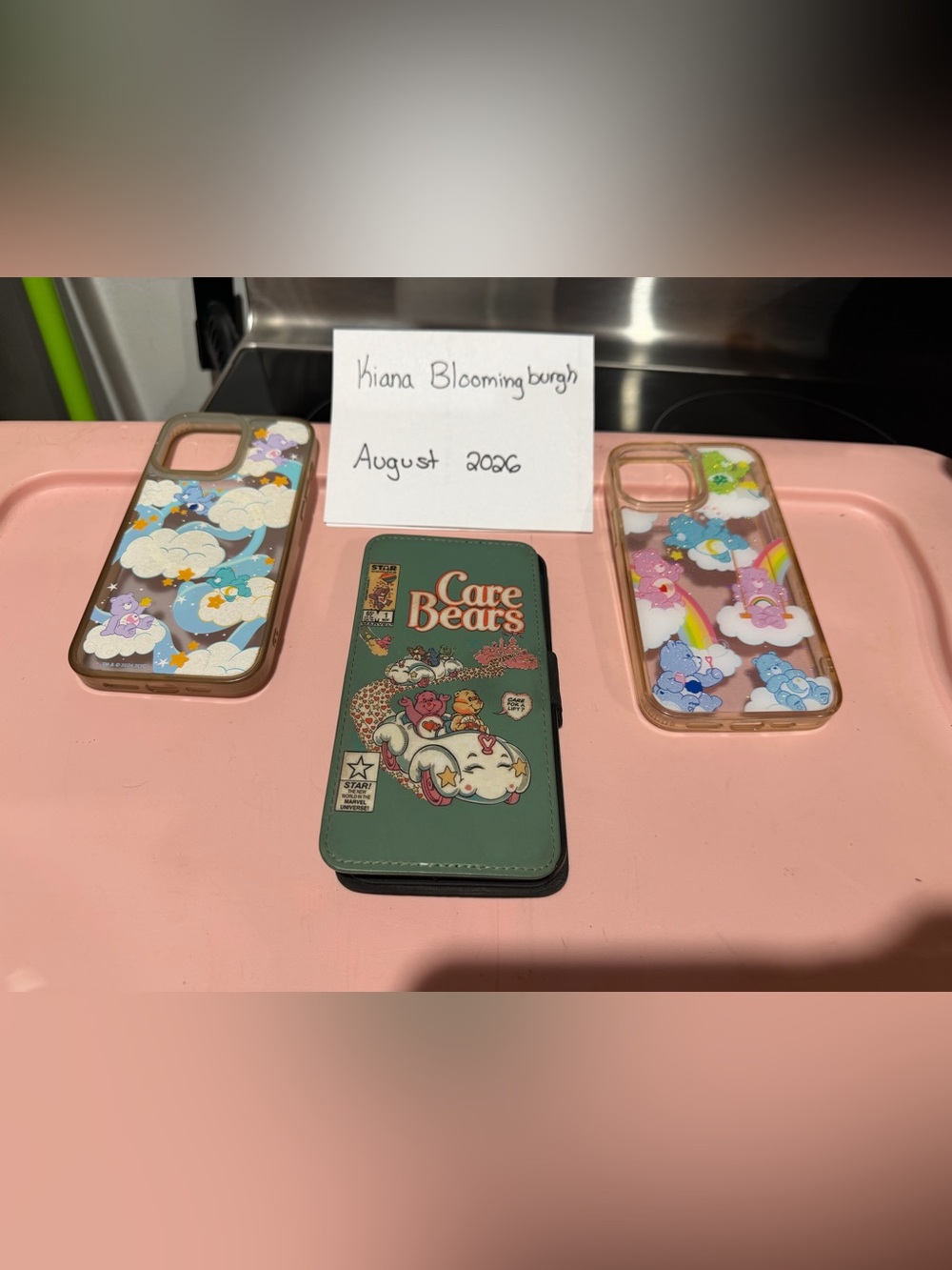 Care Bears Iphone 14 plus cases